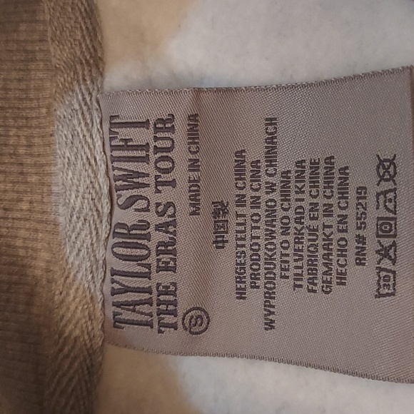 Taylor Swift Eras Tour Crewneck - Picture 7 of 7